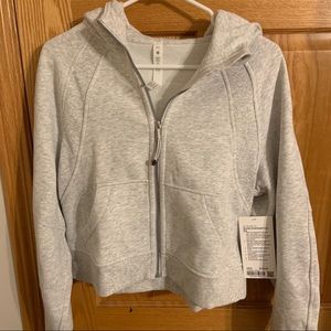 Lululemon Scuba Oversized Full Zip